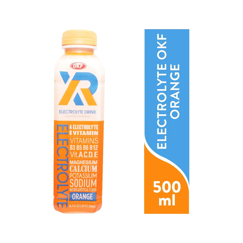 Okf Electrolyte Naranja 500Ml