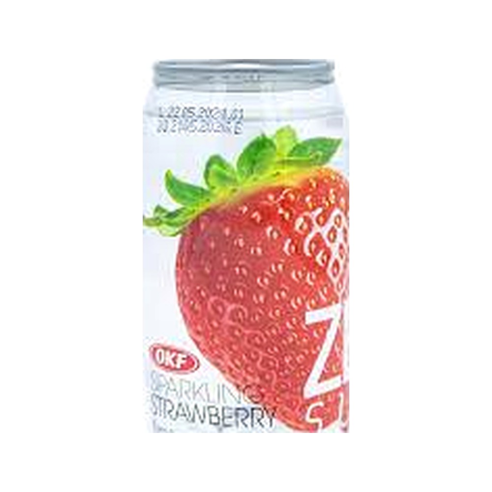 Okf Sparkling Fresa Zero Azucar 350Ml