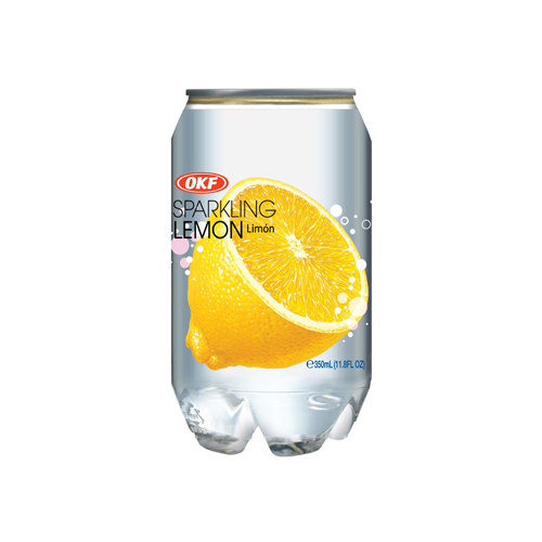 Okf Sparkling Limon 350Ml