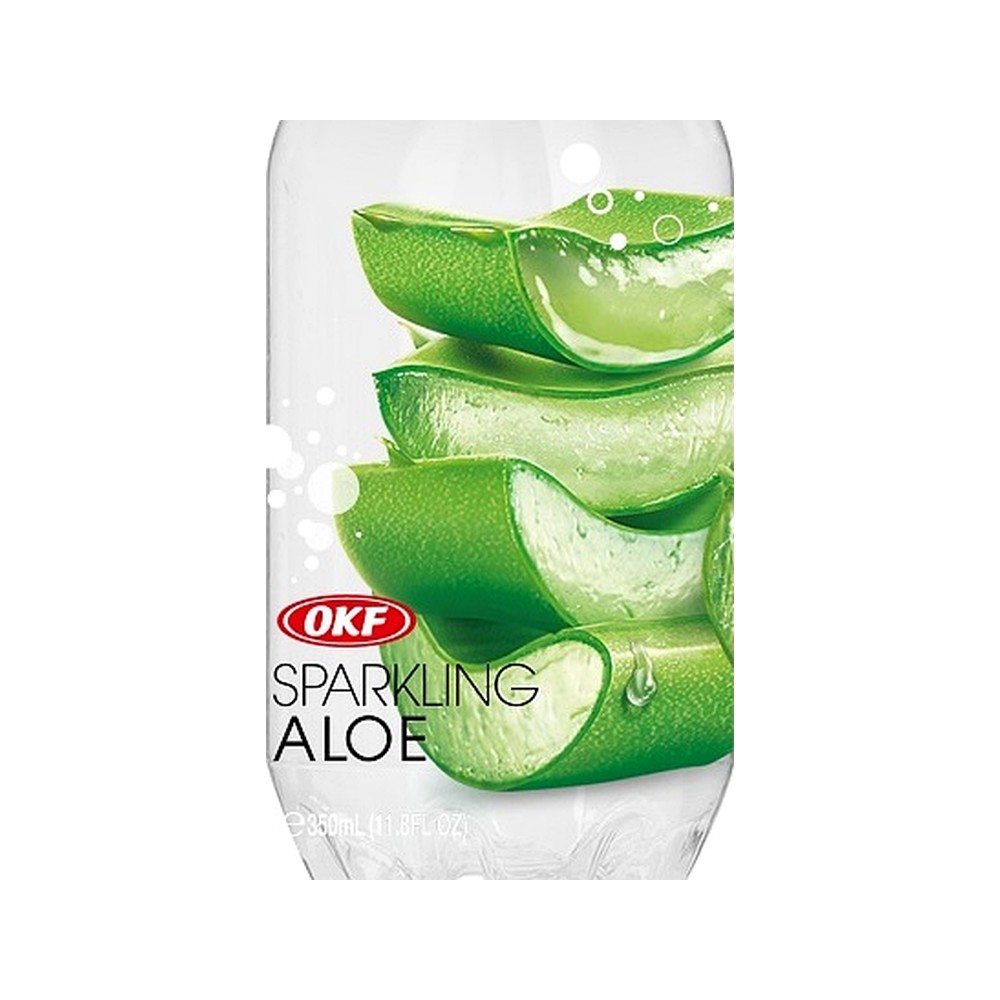 Okf Sparkling Manzana Verde 350Ml