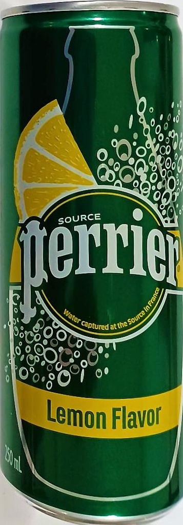 Perrier Lemon LATA 250Ml