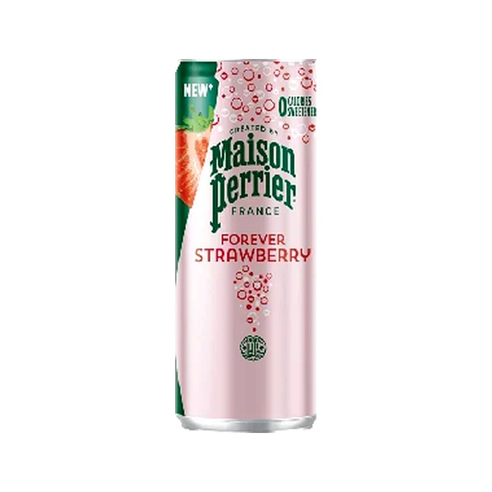 Perrier Maison Forever Strawberry 250Ml