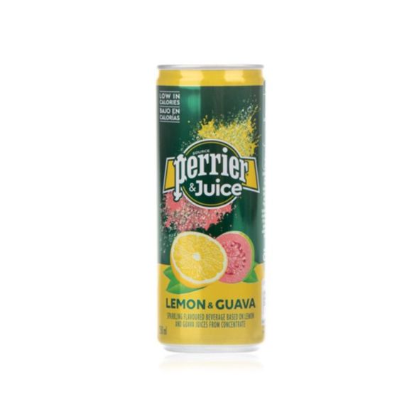 Perrier Y Juice Guava Lemon 250Ml LATA