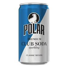 Polar Club Soda LATA 7.5Oz