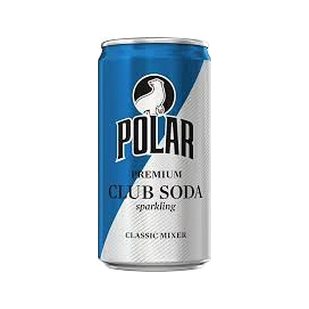 Polar Club Soda LATA 7.5Oz