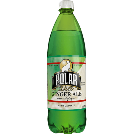 Polar Ginger Ale Zero-Sugar 1000Ml