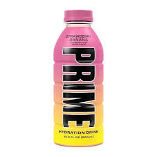 Prime Strawberry Banana 355Ml