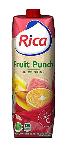 Rica Fruit Punch 500Ml