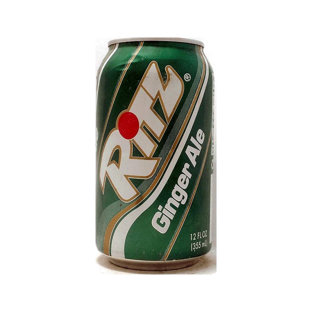 Ritz Ginger Ale 330Ml LATA