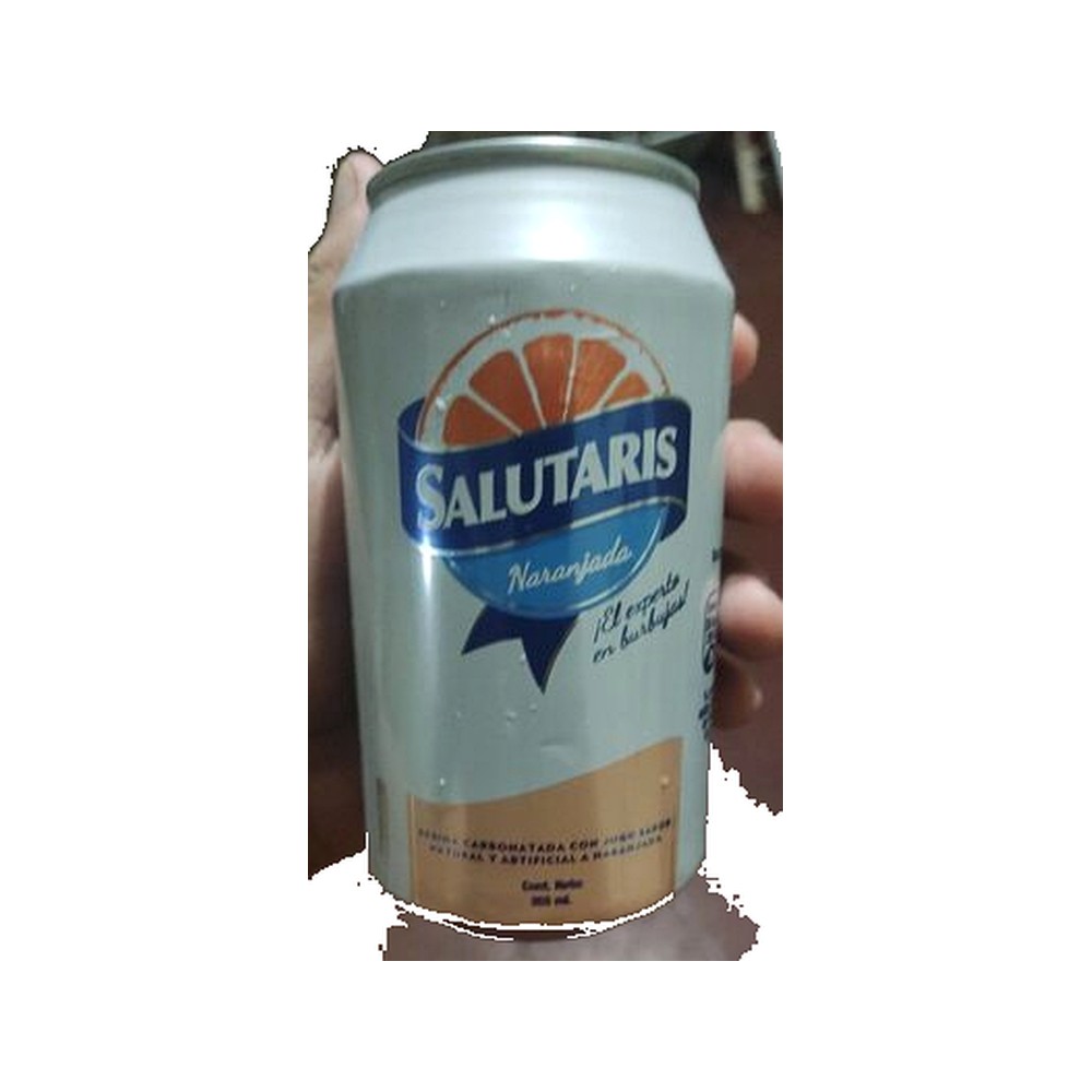 Salutaris Naranjada LATA 355Ml