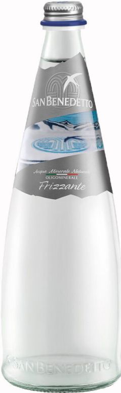 San Benedetto Agua Gasificada 750Ml