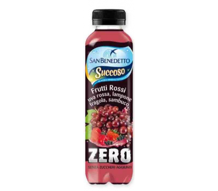 San Benedetto Frutos Rojos Zero 400Ml