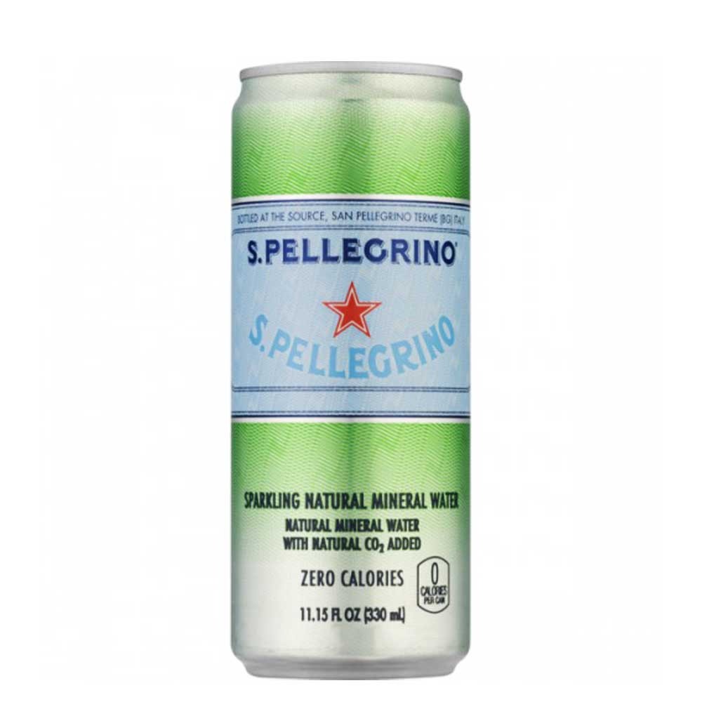 San Pellegrino 330Ml LATA