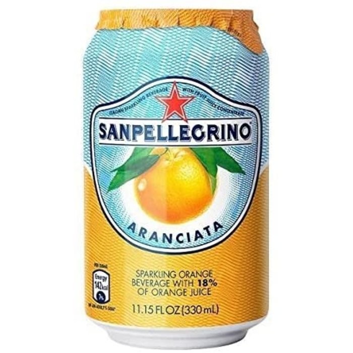 San Pellegrino Aranciata 330Ml LATA