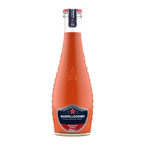 San Pellegrino Aranciata Rossa 200Ml
