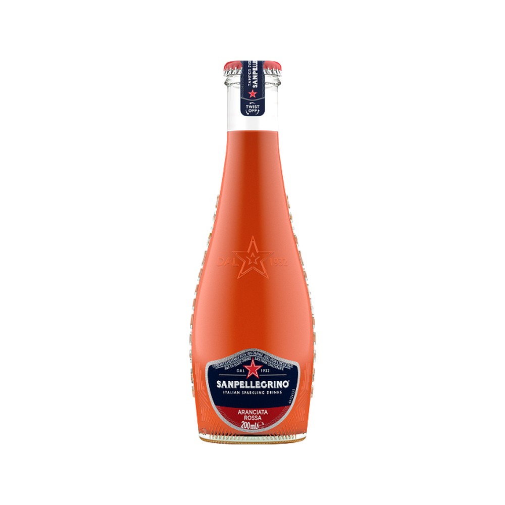 San Pellegrino Aranciata Rossa 200Ml