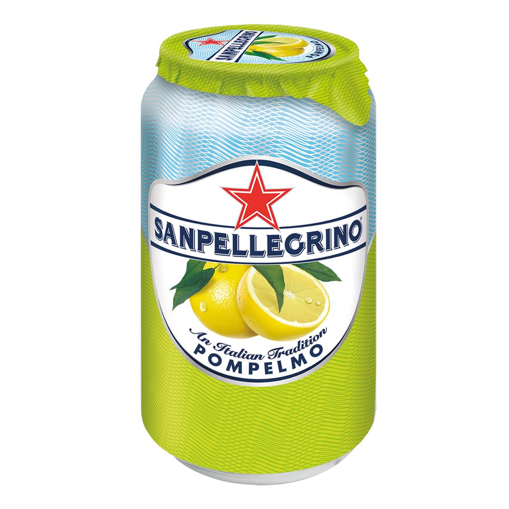 San Pellegrino Pompelmo 330Ml LATA