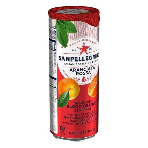 San Pellegrino Aranciata Rossa LATA 330Ml