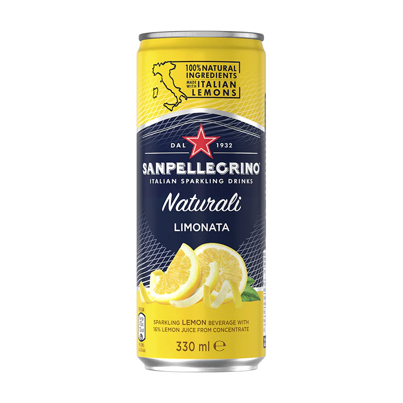 San Pellegrino Limonata LATA