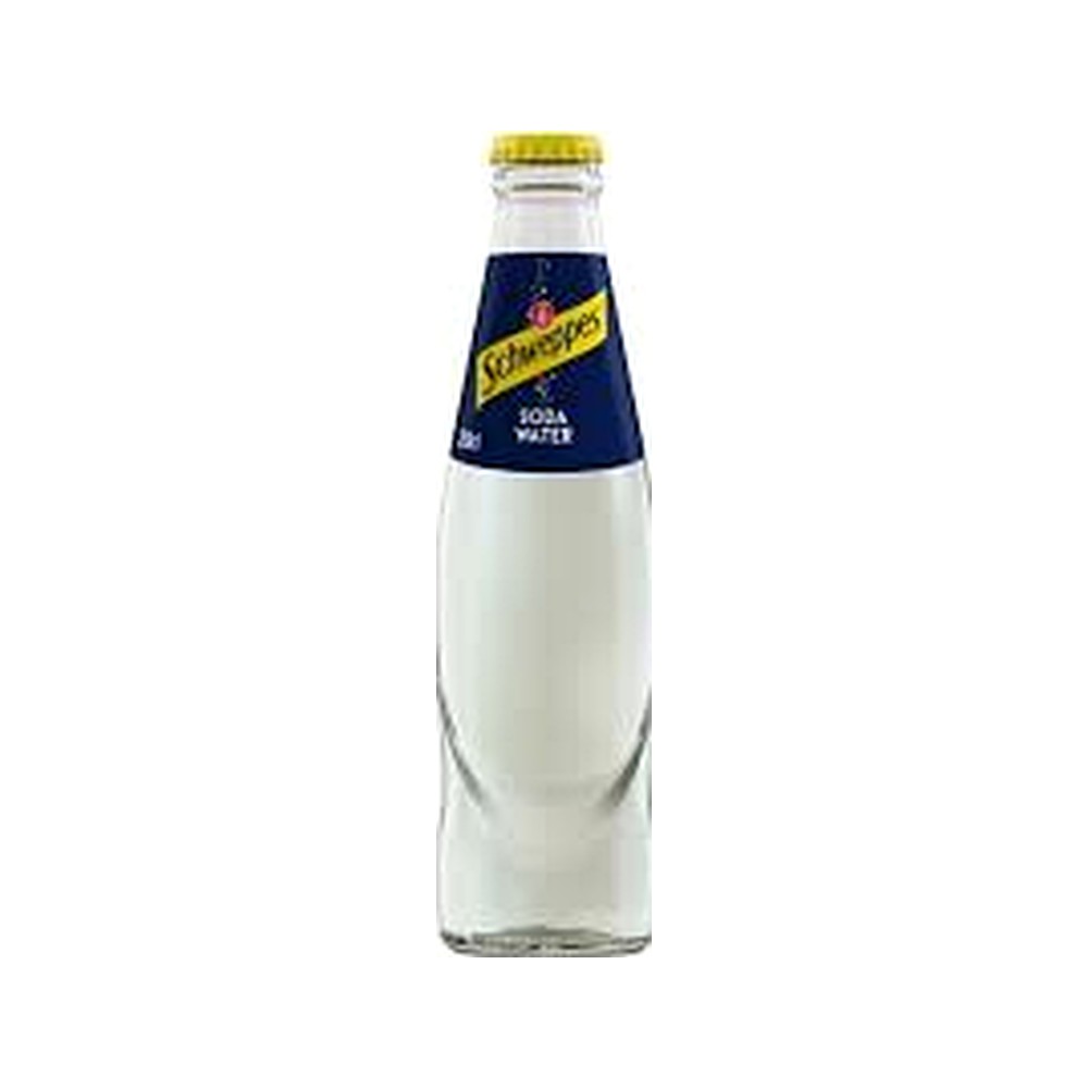Schweppes Soda Water 200Ml