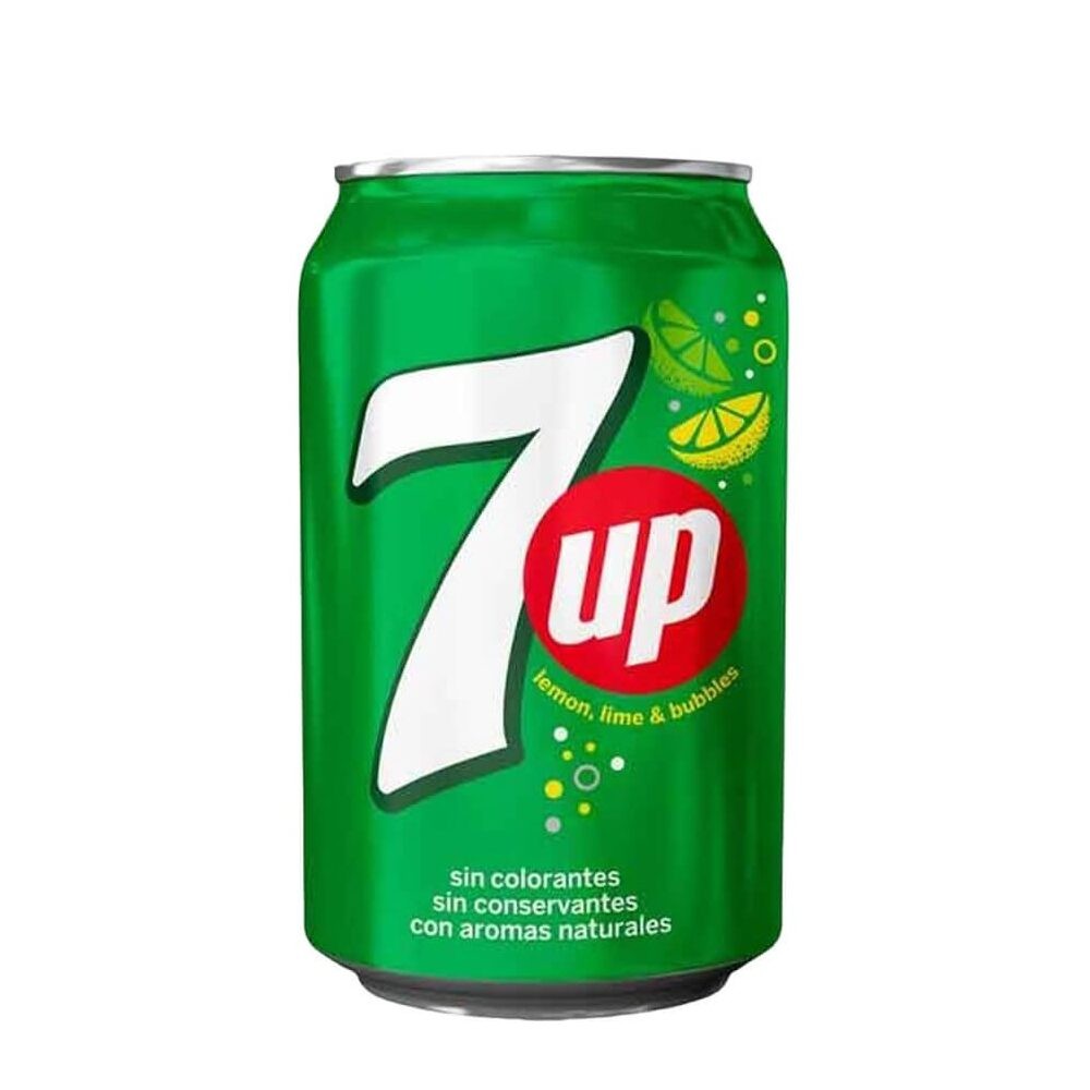Seven Up LATA 330Ml