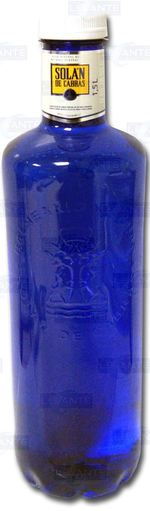 Solan De Cabras Agua Mineral 1500Ml