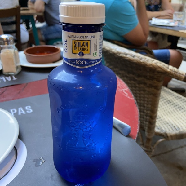 Solan De Cabras Agua Mineral 500Ml