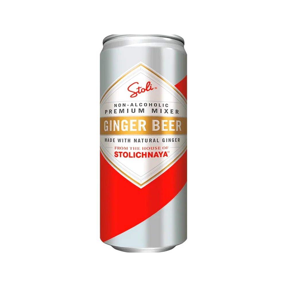 Stolichnaya Ginger Beer LATA 250Ml