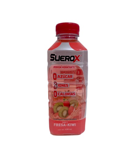 Suerox Fresa Kiwi 630Ml