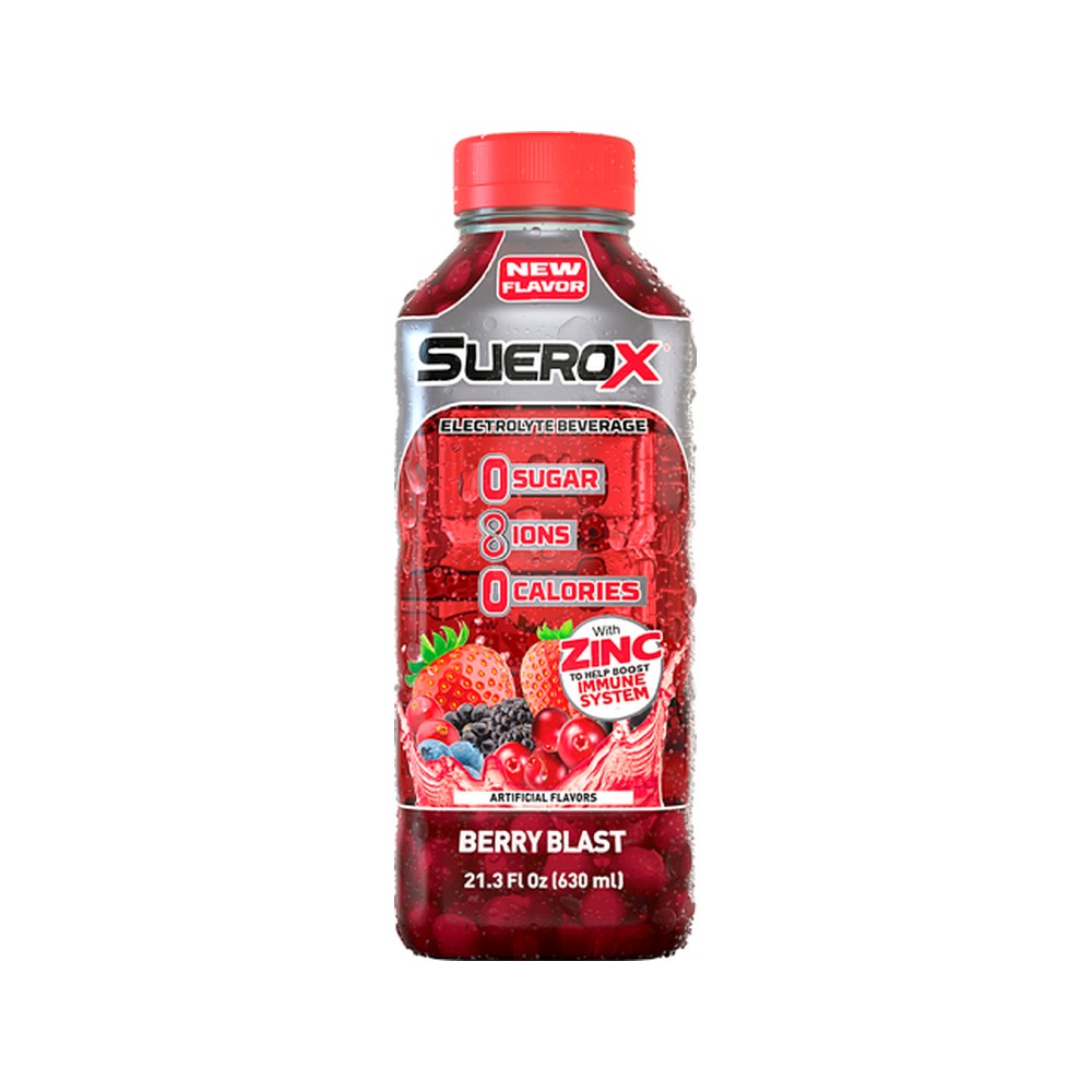 Suerox Frutos Rojos 630Ml