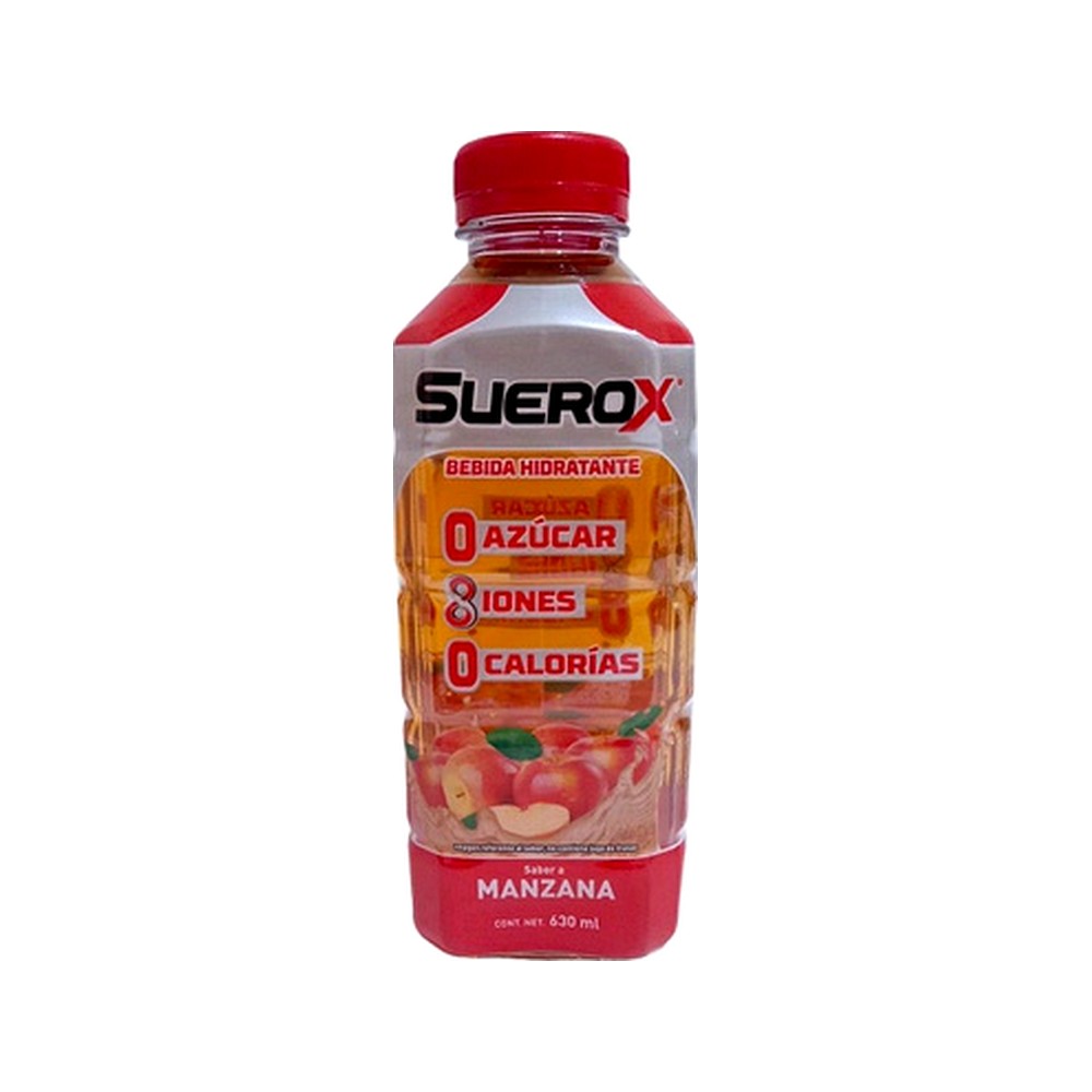Suerox Manzana 630Ml