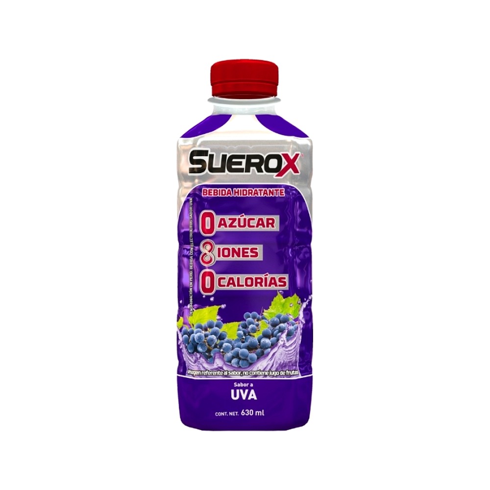 Suerox Uva 630Ml