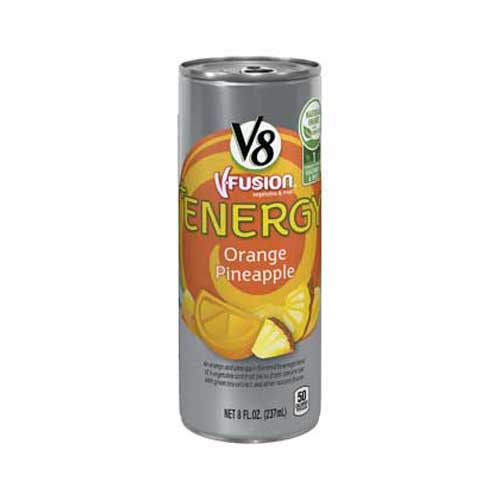 V8 Plus Energy Orange Pineapple 8Oz