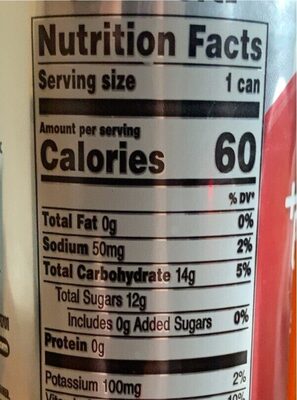 V8 Plus Energy Strawberry Banana 8Oz