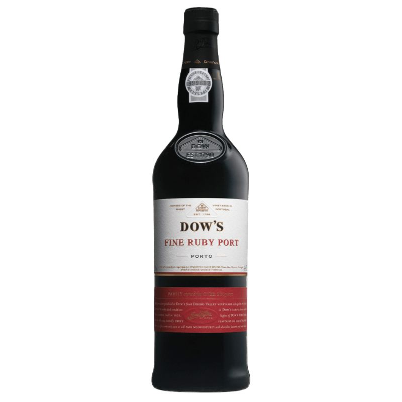 Dows Fine Ruby Porto 750Ml