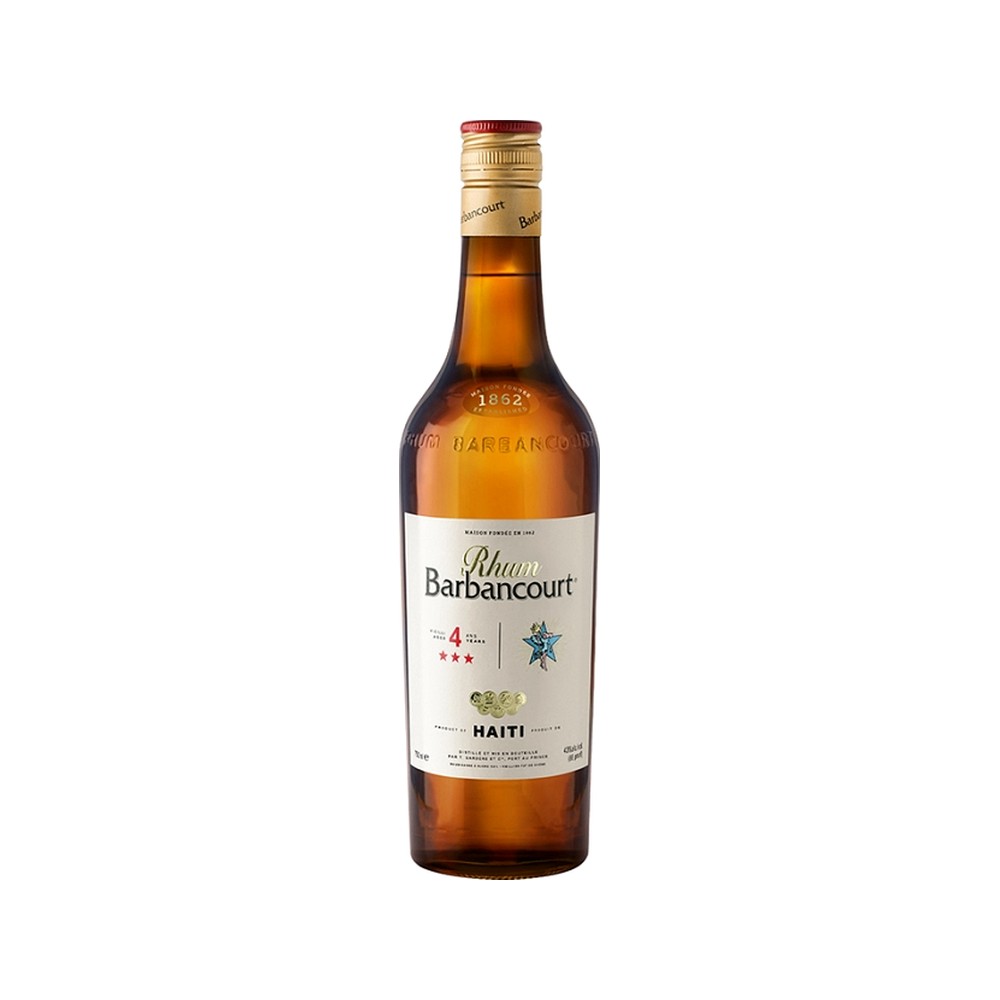 Barbancourt 4 Años 750Ml