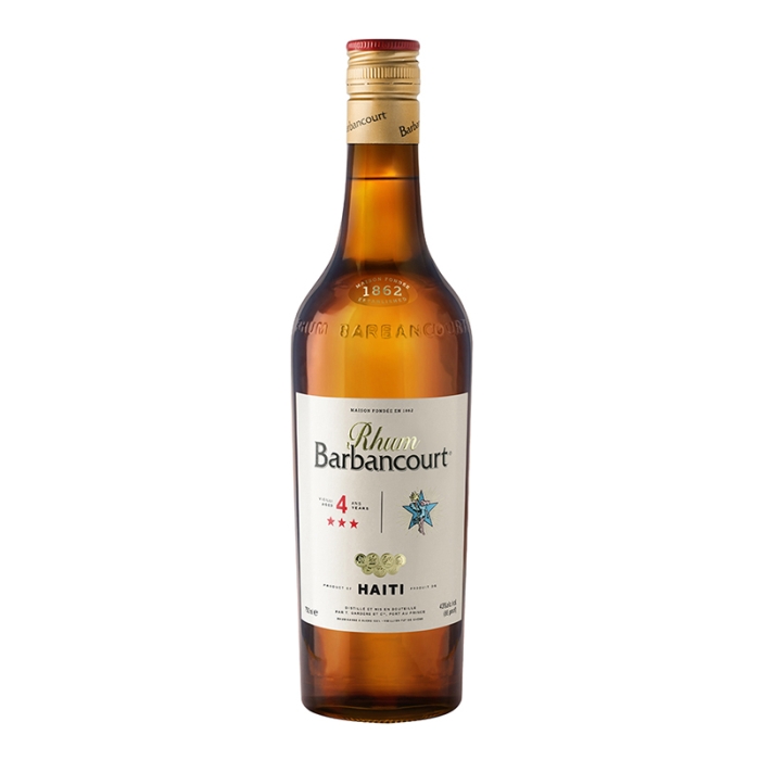 Barbancourt 4 Años 750Ml