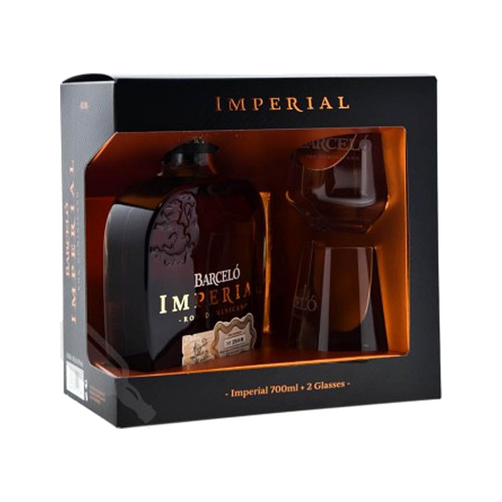 Barcelo Imperial 750Ml + Vasos