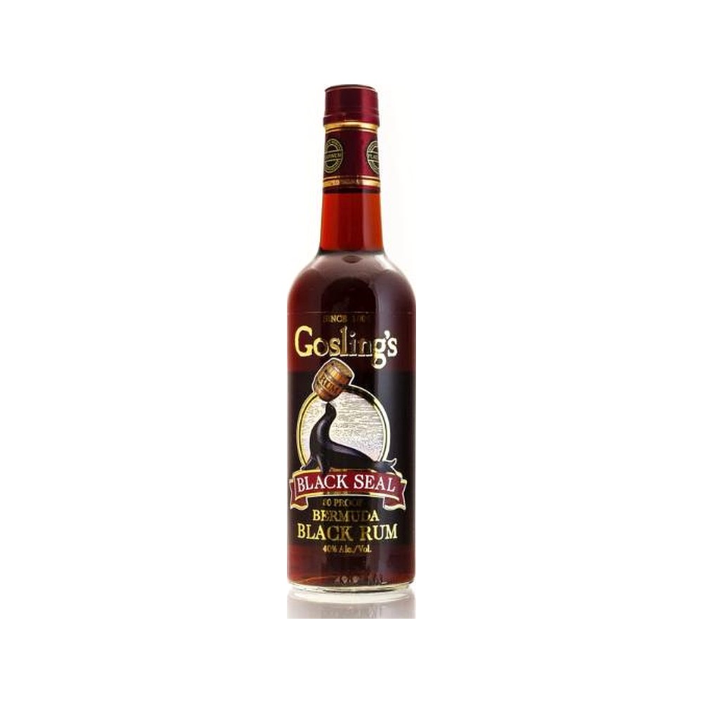 Gosling Black Seal Rum 1000Ml