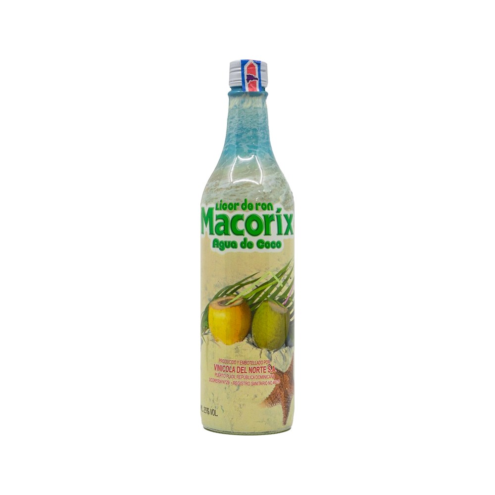 Macorix Agua De Coco 700Ml