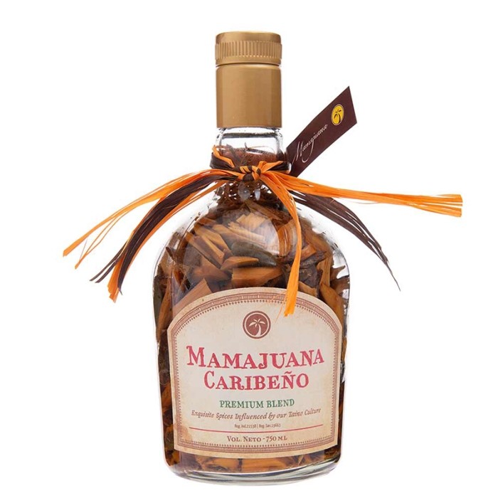 Mamajuana Caribeño 750Ml