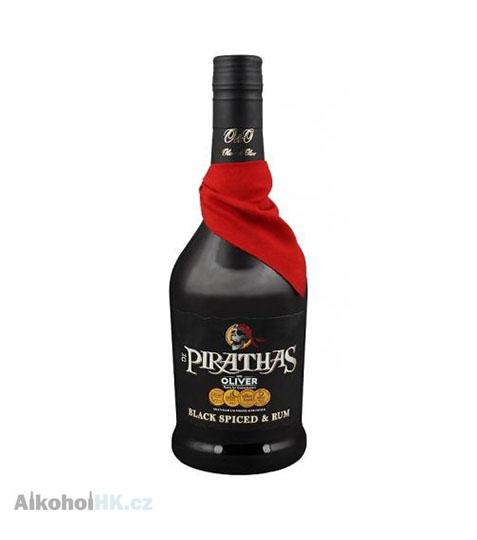 Pirathas Black Spiced & Rum 700Ml