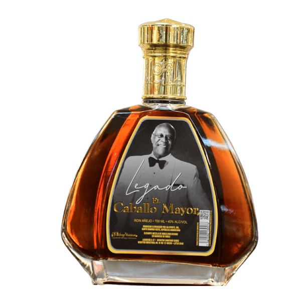 Ron Añejo Legado El Caballo Mayor 700Ml