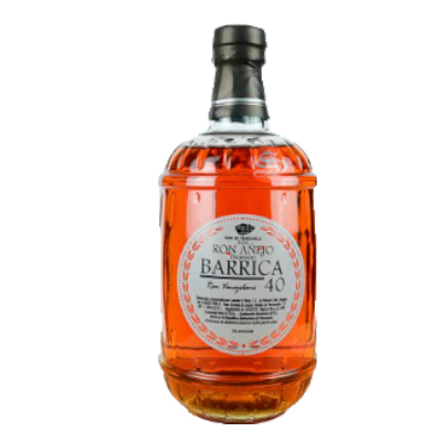Ron Barrica Añejo 750Ml