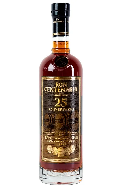 Ron Centenario 25 Años Gran Reserva 750Ml