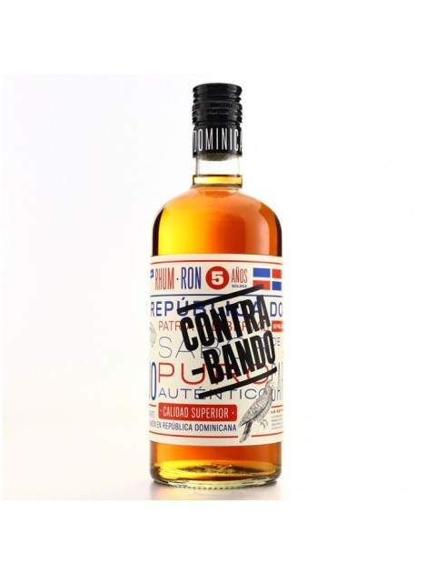 Ron Contrabando 700Ml