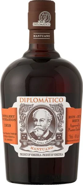 Ron Diplomatico MantuAños 1959 Añejo 750Ml