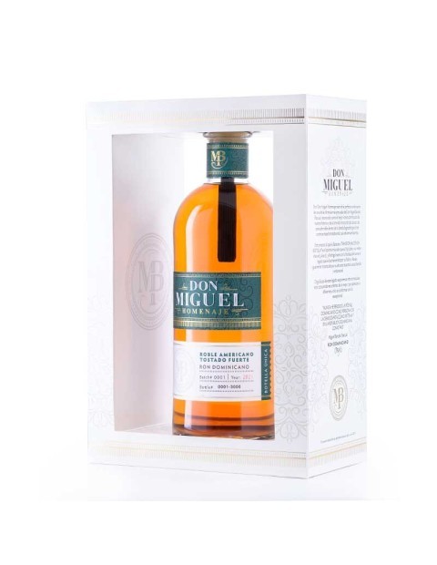 Ron Don Miguel Roble AmericAños Tostado Fuerte 700Ml