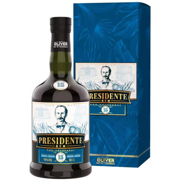 Ron Presidencial 15 Años 700Ml