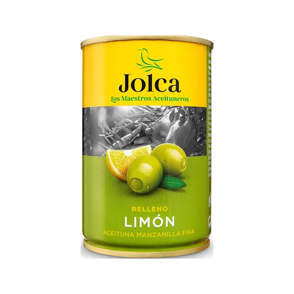 Aceituna Jolca Limon 314Ml